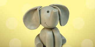 Play Doh Baby Elephant