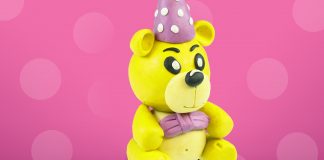 Play dough Teddy Bear