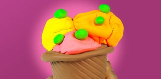 Play doh Ice Cream cone frozen