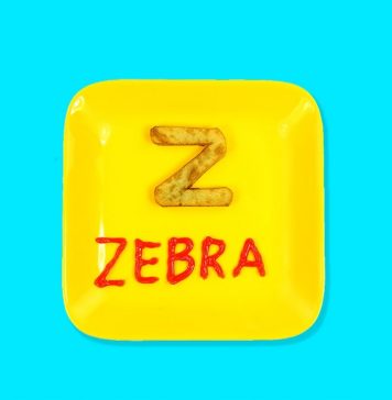 Learn Alphabet with French Fries | Alphabet Z | How to Make Homemade Potato Finger Chips for Kids