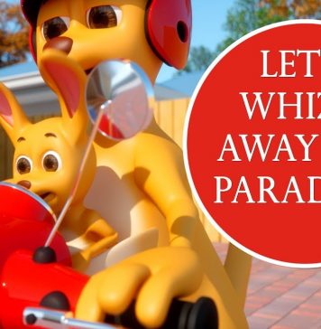Let’s Whizz Away to Paradise- Children’s Online Painting
